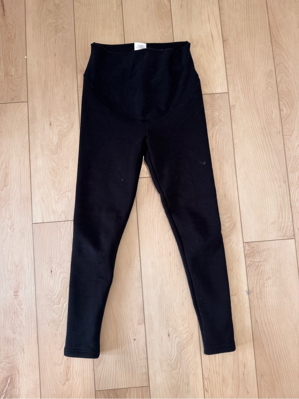Fleece Maternity/Support Leggings